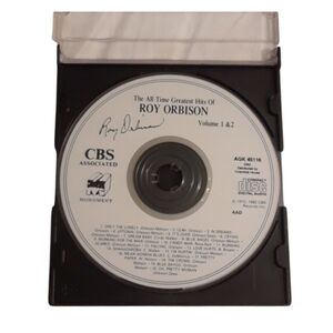 Roy Orbison The all time greats hits CD